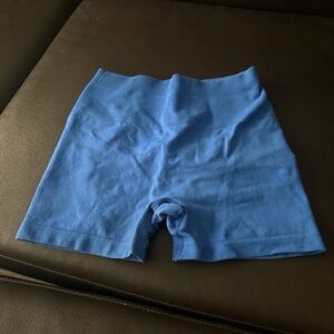 Amazon Women's Athletic Shorts - Blue
